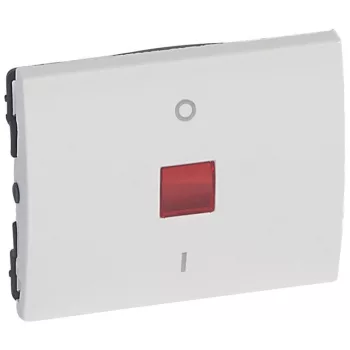   Legrand 777018 Galea Life I-0 billentyű fényjelzős,fehér ( Legrand 777018 )