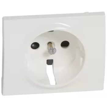   Legrand 777021 Galea Life 2P+F burkolat gyermekvédelemmel fehér ( Legrand 777021 )