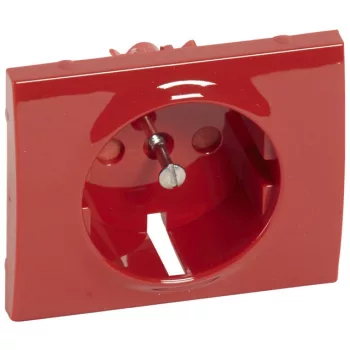   Legrand 777029 Galea Life 2P+T aljzat burkolat piros ( Legrand 777029 )