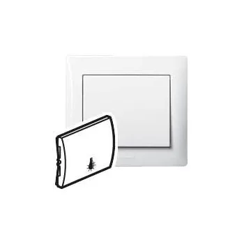   Legrand 777044 Galea Life billentyű lámpajellel, fehér ( Legrand 777044 )