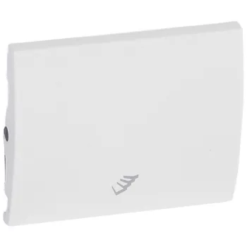   Legrand 777048 Galea Life billentyű lépcsőjellel, fehér ( Legrand 777048 )