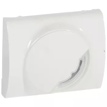   Legrand 777053 Galea Life elektronikus szobatermosztát burkolat, fehér ( Legrand 777053 )