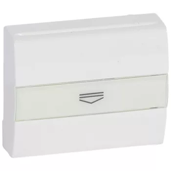   Legrand 777054 Galea Life hotelkártyakapcsoló burkolat, fehér ( Legrand 777054 )