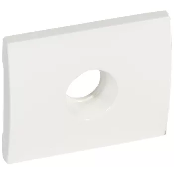   Legrand 777066 Galea Life TV antenna-csatlakozóaljzat burkolat, fehér ( Legrand 777066 )