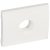 Legrand 777066 Galea Life TV antenna-csatlakozóaljzat burkolat, fehér ( Legrand 777066 )