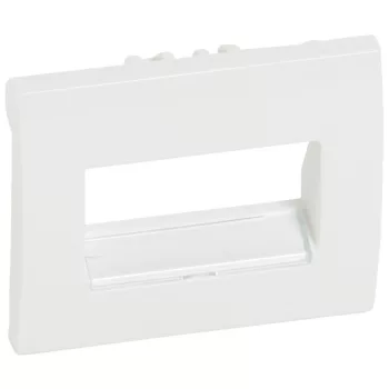   Legrand 777075 Galea Life 2xRJ11/45 burkolat, fehér ( Legrand 777075 )