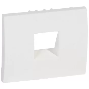   Legrand 777095 Galea Life 1xRJ11/45 burkolat, fehér ( Legrand 777095 )