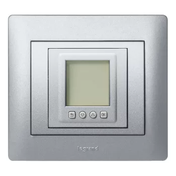  Legrand 781050 Galea Life időkapcsoló 1000W fehér billentyűvel, 3 vezetékes ( Legrand 781050 )
