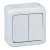 Legrand Forix 782362 csillárkapcsoló (105), 10 A, IP44, fehér, falon kívüli