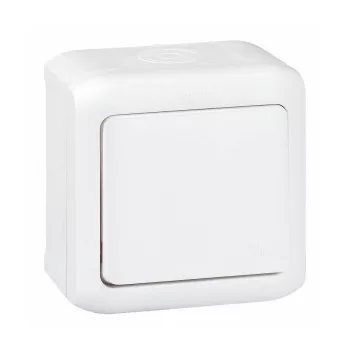 Legrand Forix 782365 keresztkapcsoló (107), 10 A, IP44, fehér, falon kívüli
