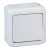 Legrand Forix 782380 egypólusú kapcsoló (101), 10 A, IP44, szürke, falon kívüli