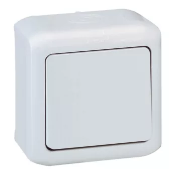 Legrand Forix 782385 keresztkapcsoló (107), 10 A, IP44, szürke, falon kívüli