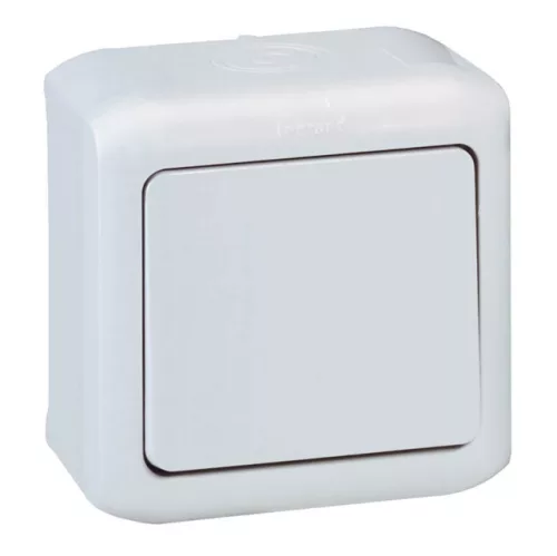 Legrand Forix 782385 keresztkapcsoló (107), 10 A, IP44, szürke, falon kívüli