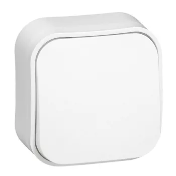 Legrand Forix 782400 egypólusú kapcsoló (101), 10 A, IP20, fehér, falon kívüli