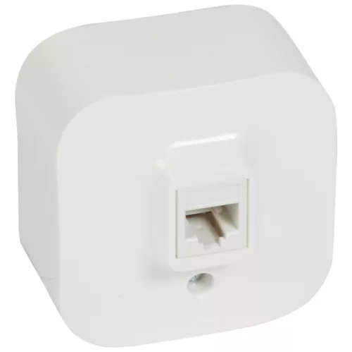 Legrand Forix 782414 RJ11 telefonaljzat, IP21, fehér, falon kívüli