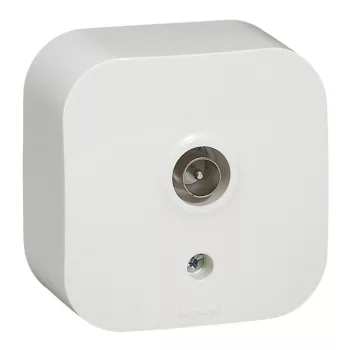 Legrand Forix 782415 TV aljzat, IP21, fehér, falon kívüli
