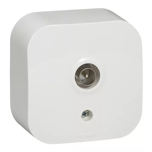 Legrand Forix 782415 TV aljzat, IP21, fehér, falon kívüli