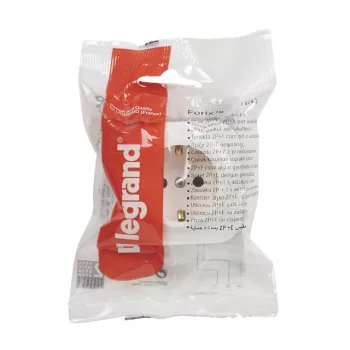 Legrand Forix 782420 földelt dugalj 2P+F, 16 A, IP21, fehér, falon kívüli