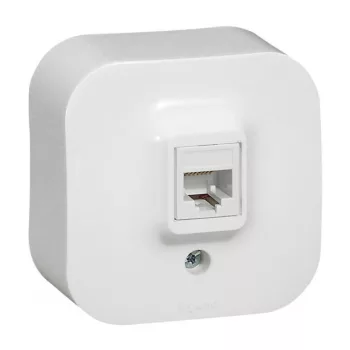 Legrand Forix 782424 RJ45 aljzat, IP20, fehér, falon kívüli