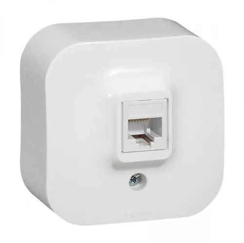 Legrand Forix 782424 RJ45 aljzat, IP20, fehér, falon kívüli