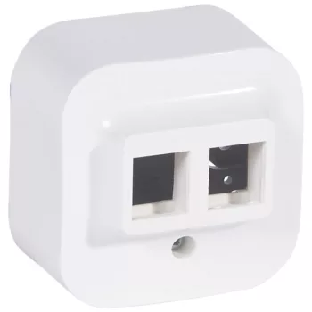 Legrand Forix 782426 Keystone aljzat, IP21, fehér