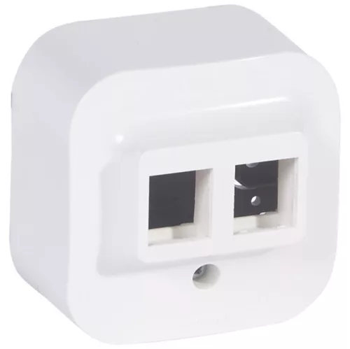 Legrand Forix 782426 Keystone aljzat, IP21, fehér