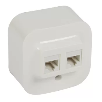 Legrand Forix 782428 RJ45 aljzat, IP20, fehér, falon kívüli