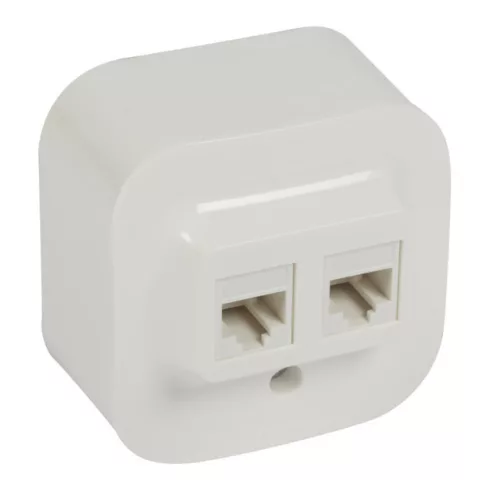 Legrand Forix 782428 RJ45 aljzat, IP20, fehér, falon kívüli