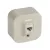 Legrand Forix 782444 RJ11 telefonaljzat, IP21, bézs, falon kívüli