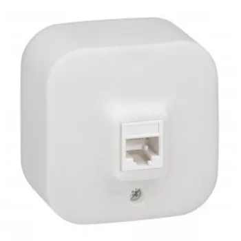 Legrand Forix 782454 RJ45 aljzat, IP20, bézs, falon kívüli