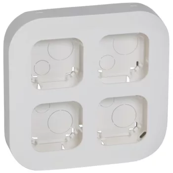   Legrand 782494 Forix IP20 falon kívüli 4-es sorolású munkaállomás fehér ( Legrand 782494 )