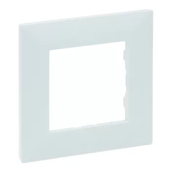 Legrand Niloé Step 863091 egyes keret, IP20, világos türkiz