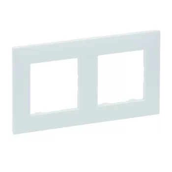Legrand Niloé Step 863092 kettes keret, IP20, világos türkiz