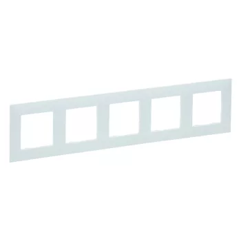 Legrand Niloé Step 863095 ötös keret, IP20, világos türkiz