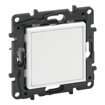   Legrand Niloé Step 863100 vakfedél, fehér (Legrand 863100 / 863100B)