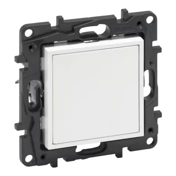 Legrand Niloé Step 863100 vakfedél, IP20, fehér, süllyesztett