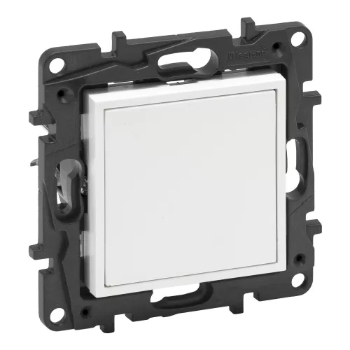 Legrand Niloé Step 863100 vakfedél, IP20, fehér, süllyesztett