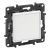 Legrand Niloé Step 863100 vakfedél, fehér (Legrand 863100 / 863100B)