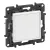 Legrand Niloé Step 863100 vakfedél, IP20, fehér, süllyesztett