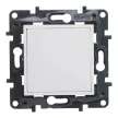 Legrand Niloé Step 863100 vakfedél, IP20, fehér, süllyesztett