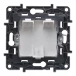Legrand Niloé Step 863100 vakfedél, IP20, fehér, süllyesztett