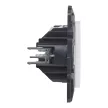 Legrand Niloé Step 863100 vakfedél, IP20, fehér, süllyesztett