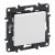 Legrand Niloé Step 863101 egypólusú kapcsoló, 10AX, fehér (Legrand 863101 / 863101B)