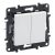 Legrand Niloé Step 863105 csillárkapcsoló, 10AX, fehér (Legrand 863105 / 863105B)