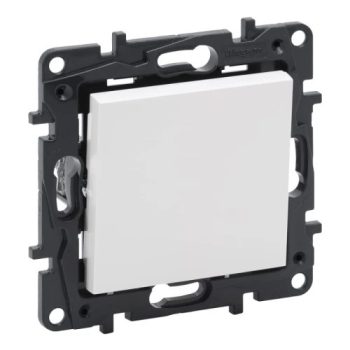   Legrand Niloé Step 863107 keresztkapcsoló, 10AX, fehér (Legrand 863107 / 863107B)