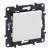 Legrand Niloé Step 863107 keresztkapcsoló, 10AX, fehér (Legrand 863107 / 863107B)