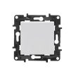Legrand Niloé Step 863107 keresztkapcsoló, 10AX, fehér (Legrand 863107 / 863107B)