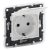 Legrand Niloé Step 863123 2P+F csatlakozóaljzat (rugós /, biztonsági zsaluval, IP44, fehér (Legrand 863123 / 863123B)