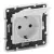 Legrand Niloé Step 863123 földelt dugalj 2P+F, 16 A, IP44, fehér, süllyesztett