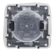 Legrand Niloé Step 863123 földelt dugalj 2P+F, 16 A, IP44, fehér, süllyesztett
